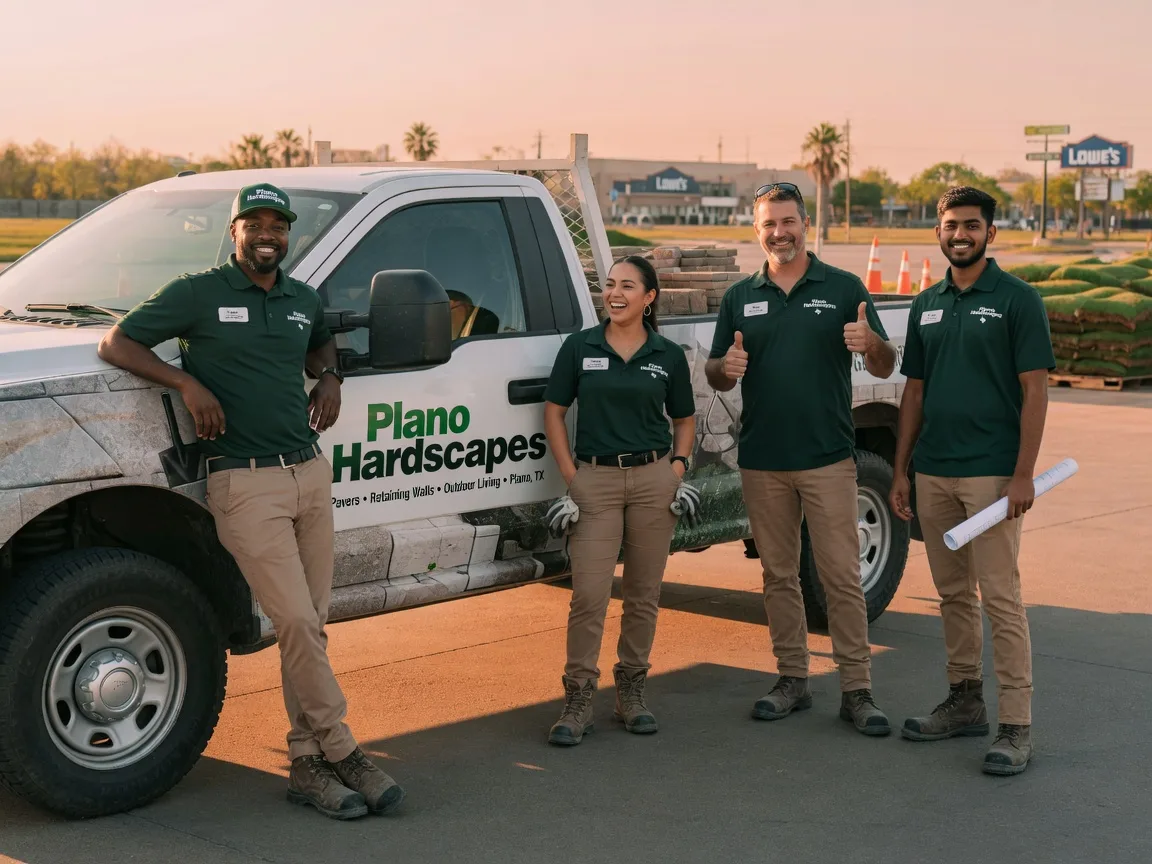 Hardscape Design company in Carlton, TX