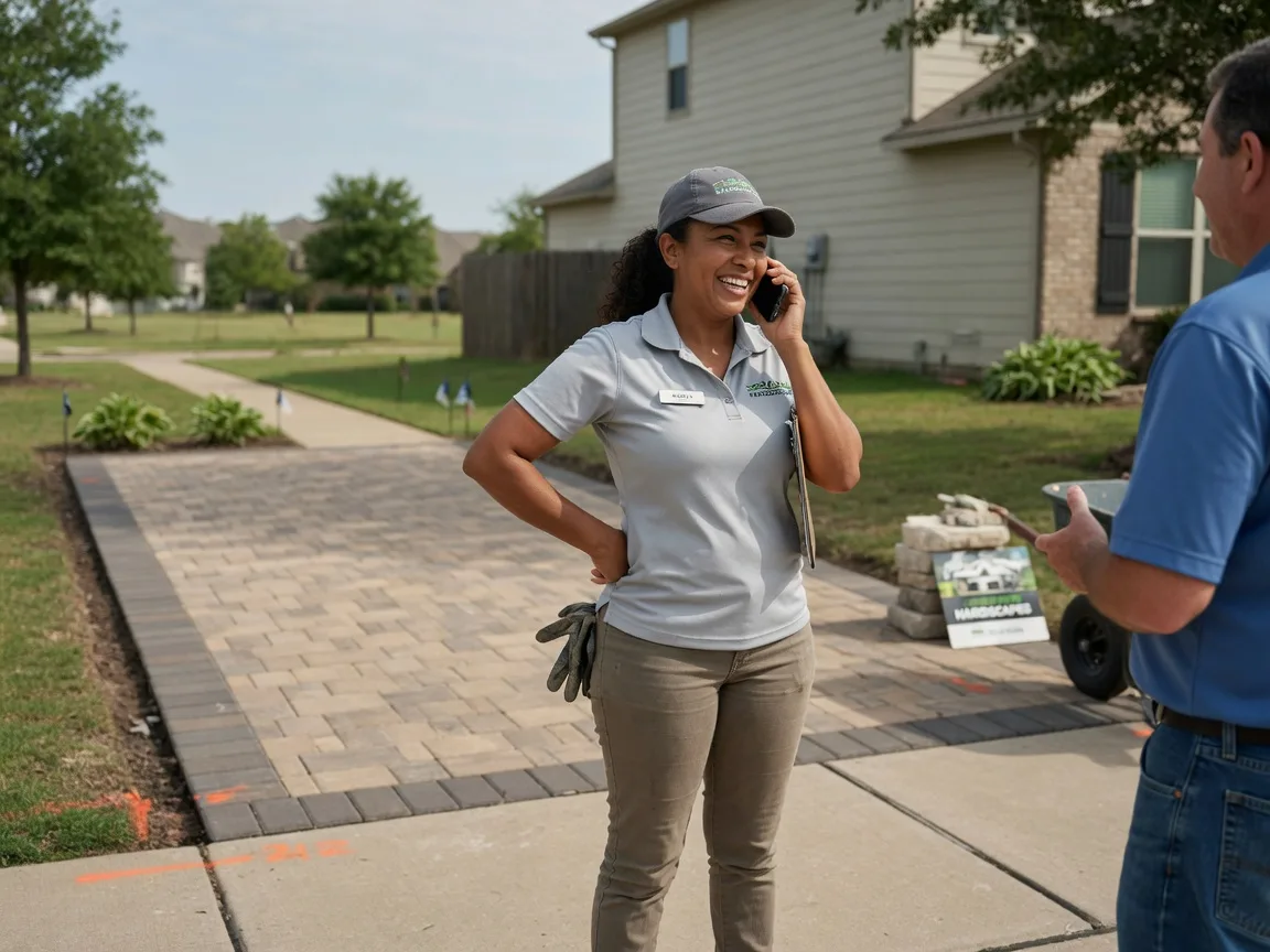Hardscape Design Carlton, TX FAQs